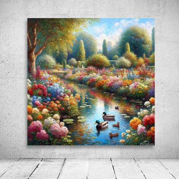 SERENITY: "Tranquil Waters & Wildflowers" - Picture 7 of 10